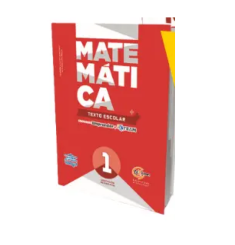 MATEMÁTICA 1 SEC (TE+LA)